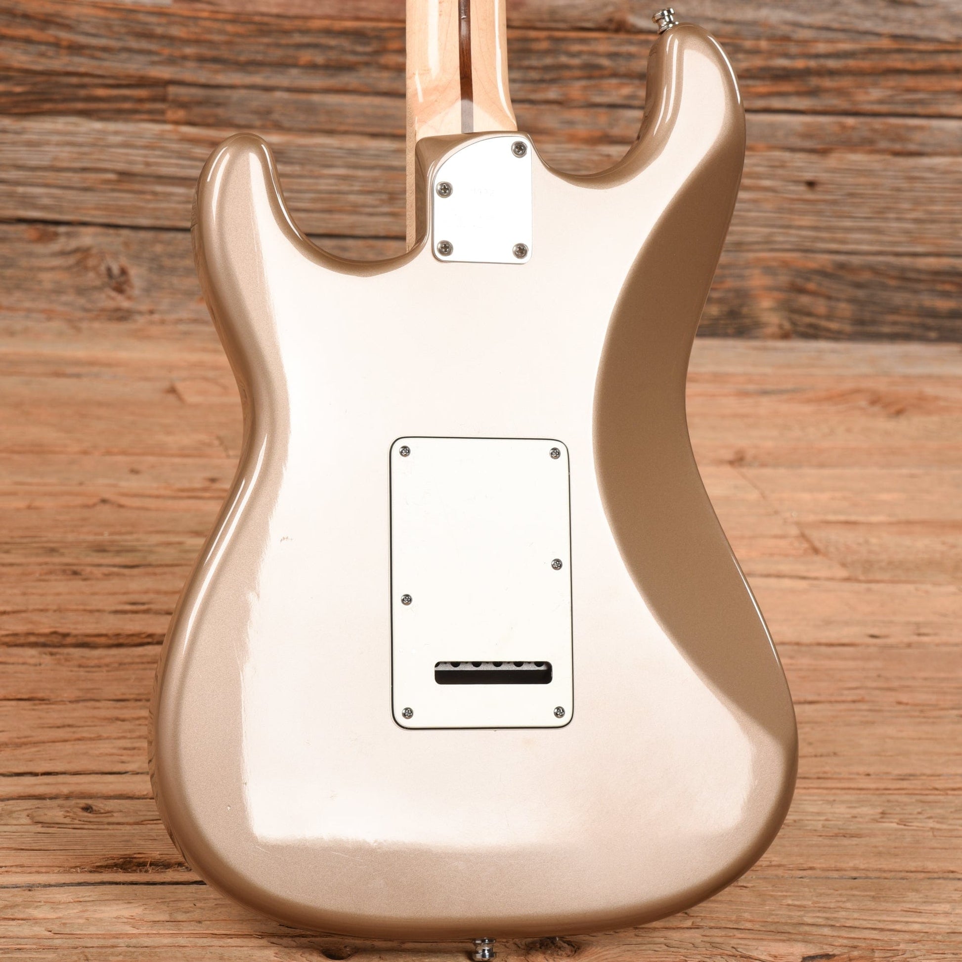 Fender Custom Shop Stratocaster Pro (w/2007 Fender Custom Shop neck) Shoreline Gold 2013 Electric Guitars / Solid Body