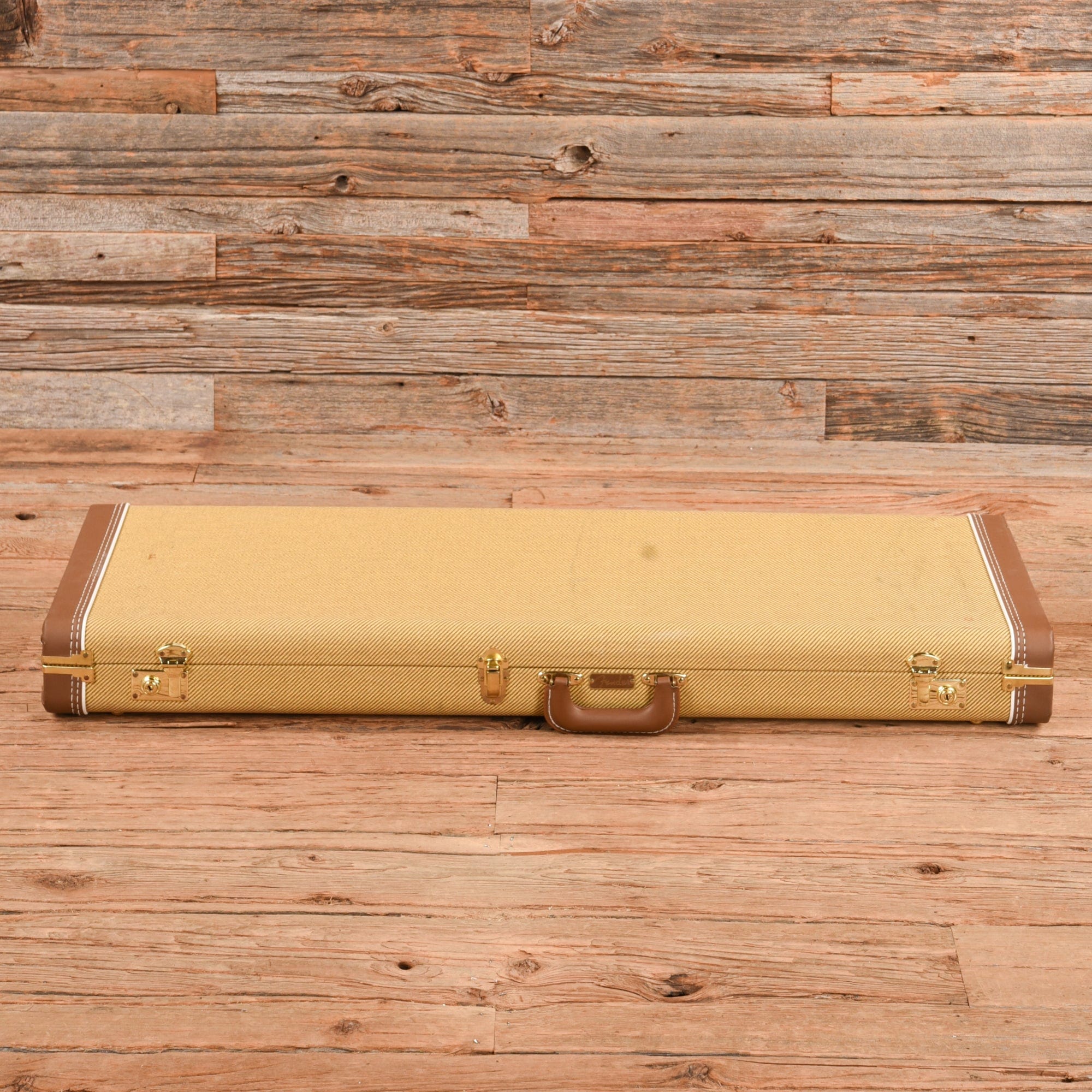 Fender Custom Shop Stratocaster Pro (w/2007 Fender Custom Shop neck) Shoreline Gold 2013 Electric Guitars / Solid Body