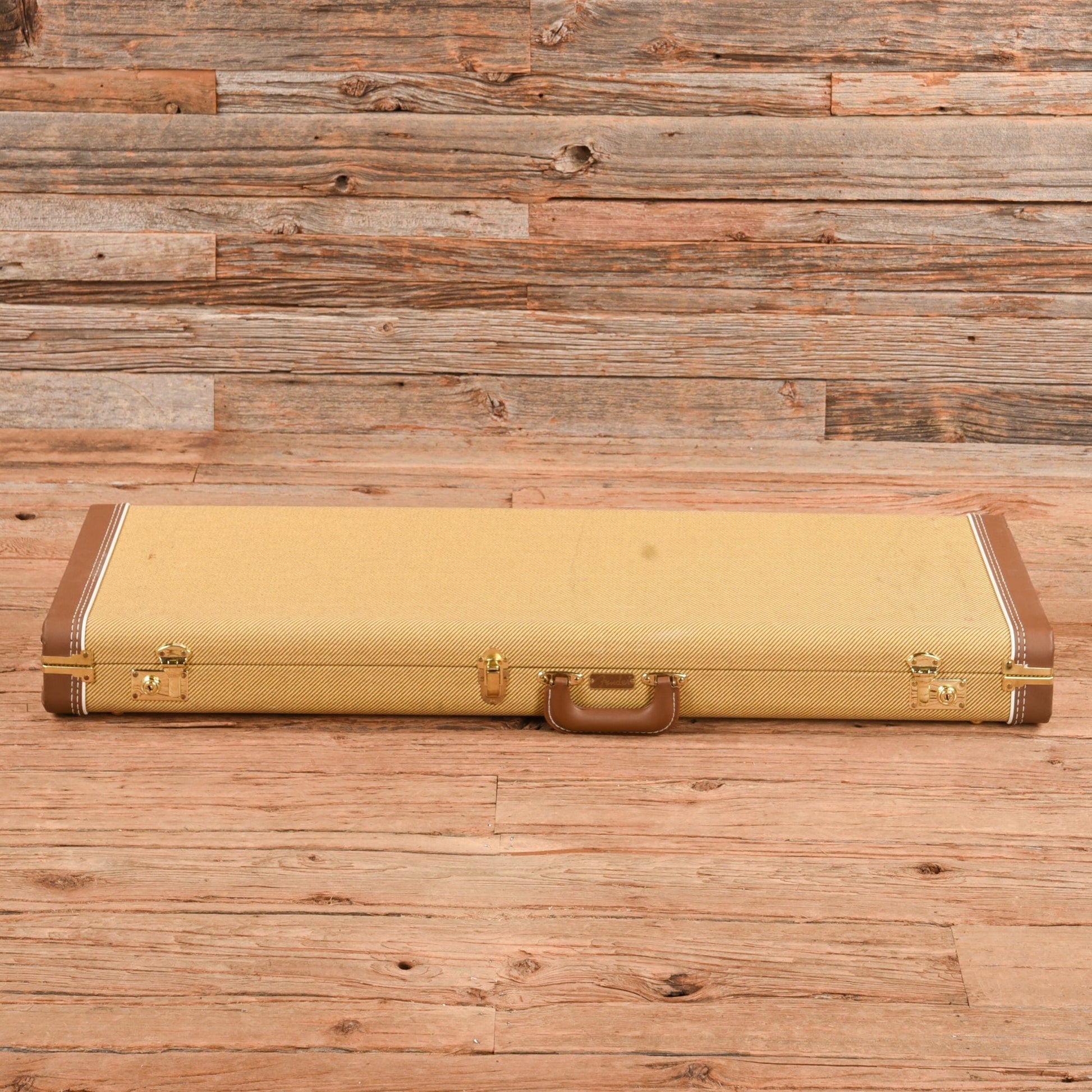 Fender Custom Shop Stratocaster Pro (w/2007 Fender Custom Shop neck) Shoreline Gold 2013 Electric Guitars / Solid Body