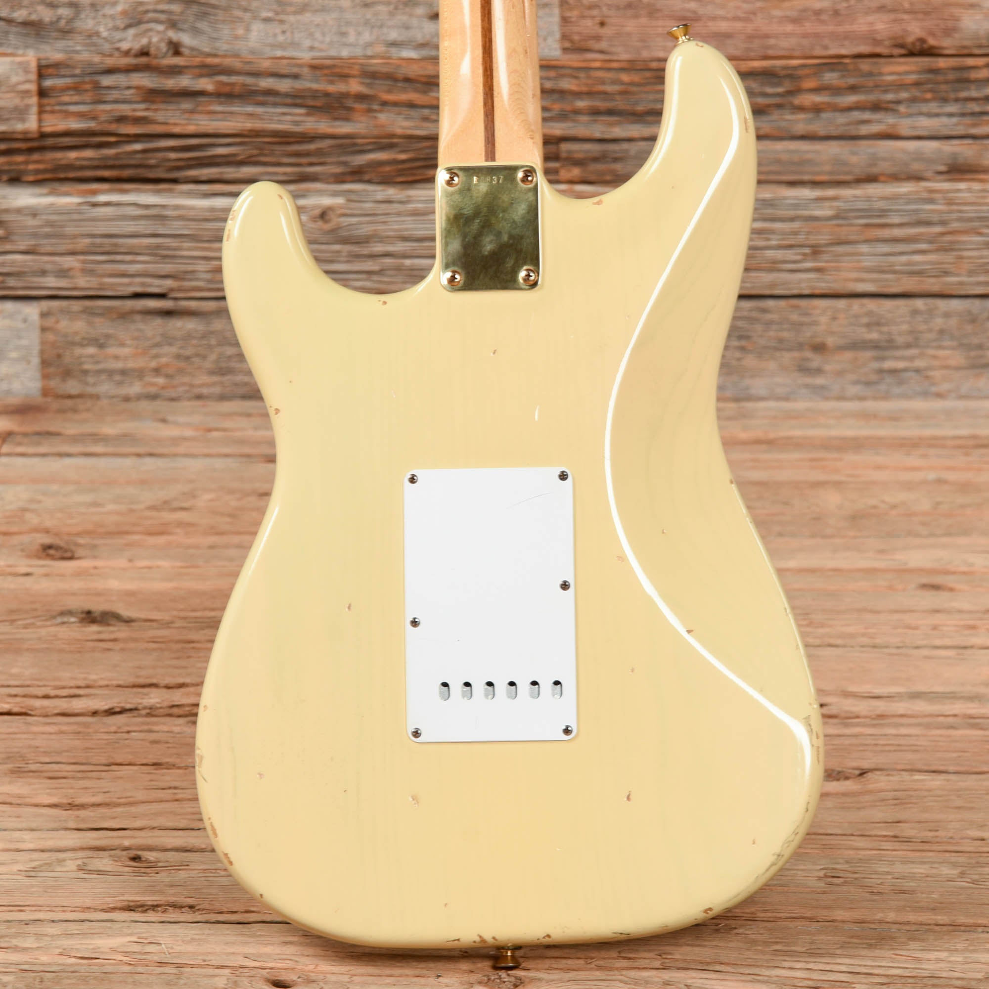 Fender Custom Shop Stratocaster Relic Olympic White 1996 Electric Guitars / Solid Body