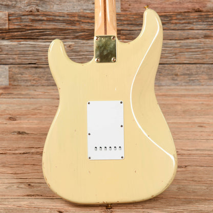 Fender Custom Shop Stratocaster Relic Olympic White 1996 Electric Guitars / Solid Body
