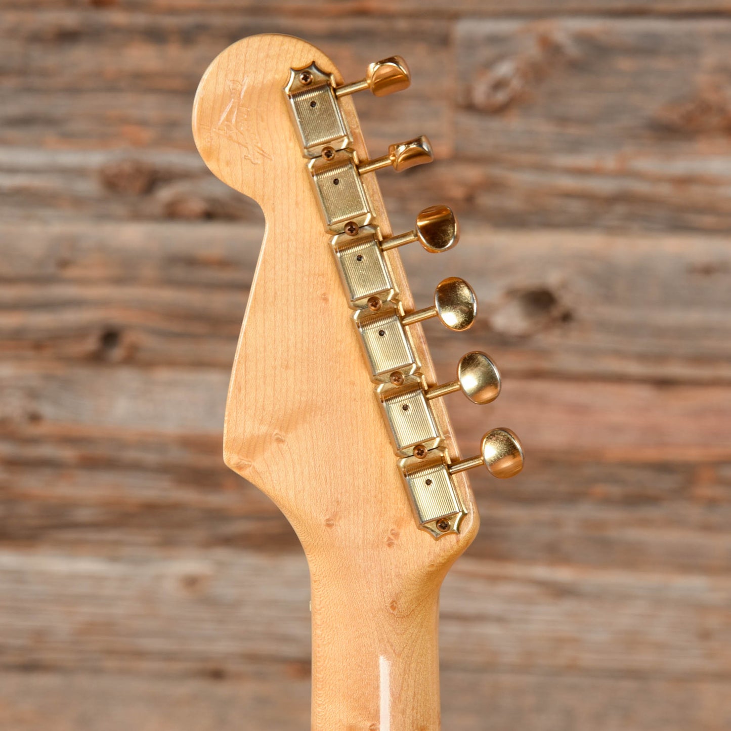 Fender Custom Shop Stratocaster Relic Olympic White 1996 Electric Guitars / Solid Body