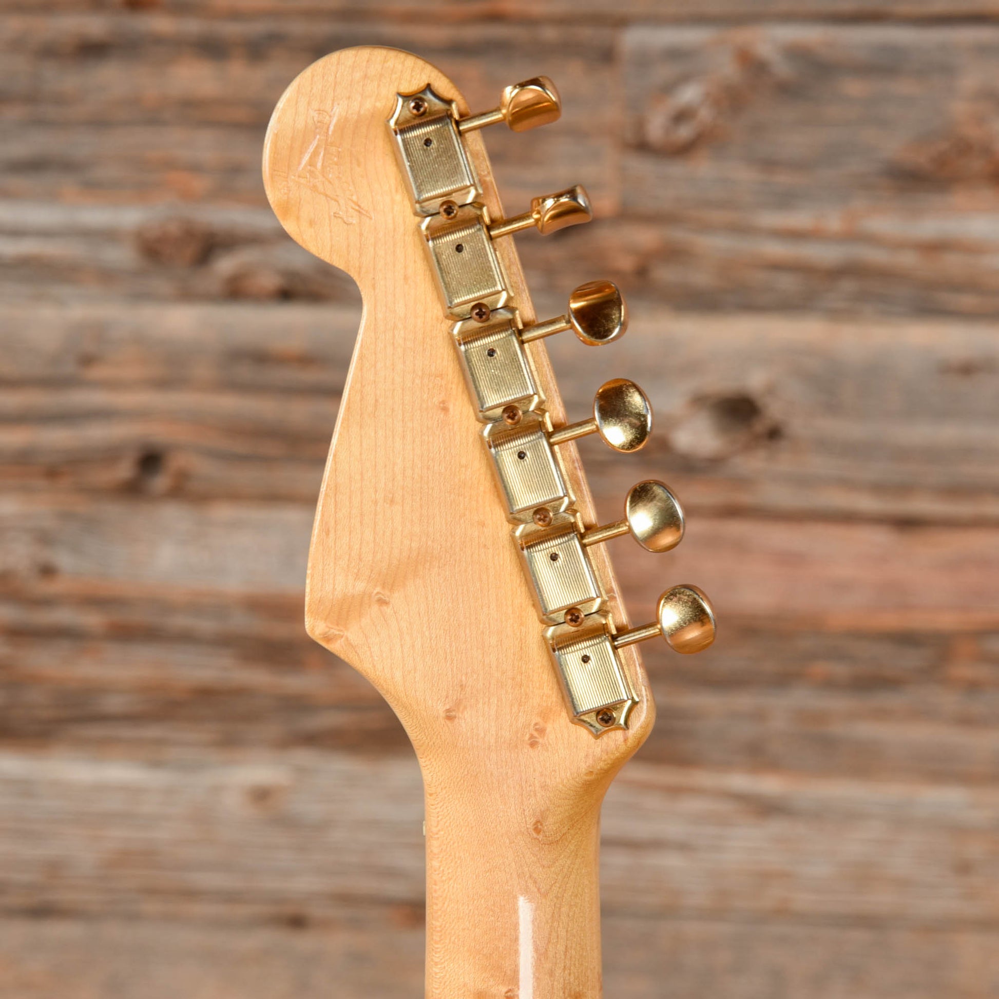 Fender Custom Shop Stratocaster Relic Olympic White 1996 Electric Guitars / Solid Body