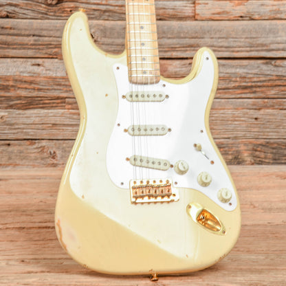 Fender Custom Shop Stratocaster Relic Olympic White 1996 Electric Guitars / Solid Body