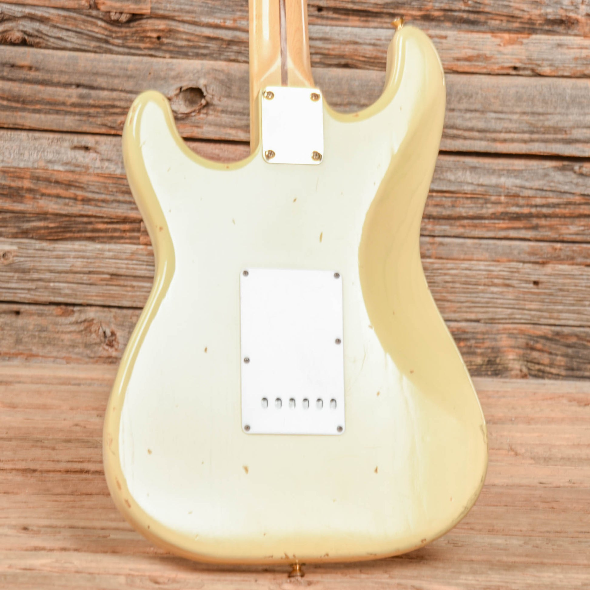 Fender Custom Shop Stratocaster Relic Olympic White 1996 Electric Guitars / Solid Body