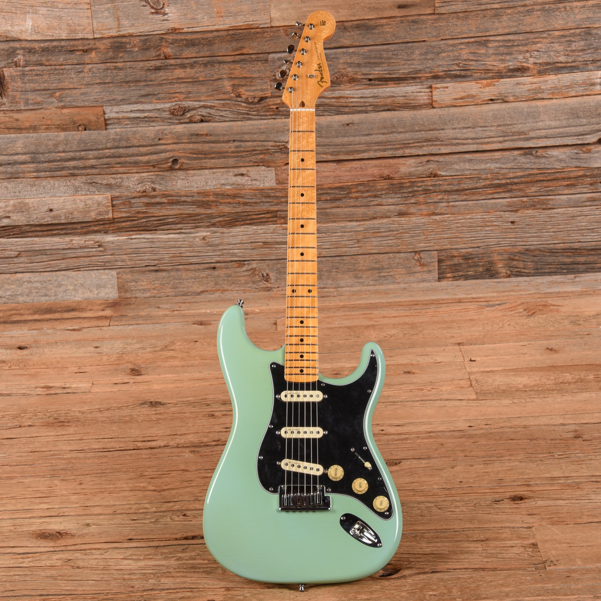 Fender Custom Shop Stratocaster Sea Foam Green Electric Guitars / Solid Body