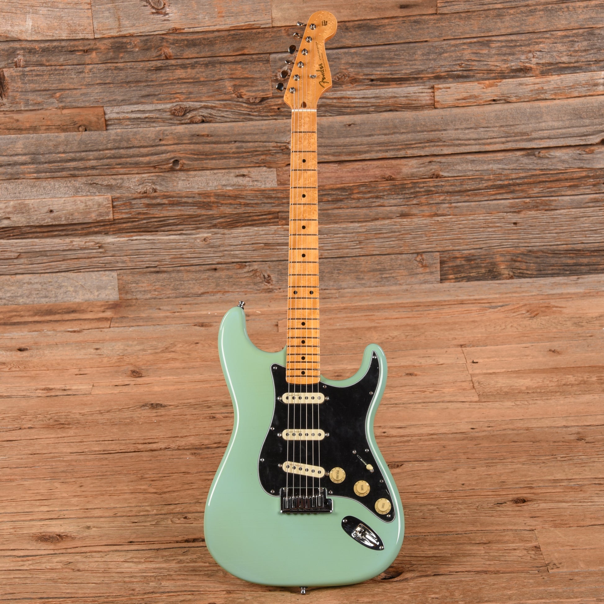 Fender Custom Shop Stratocaster Sea Foam Green Electric Guitars / Solid Body