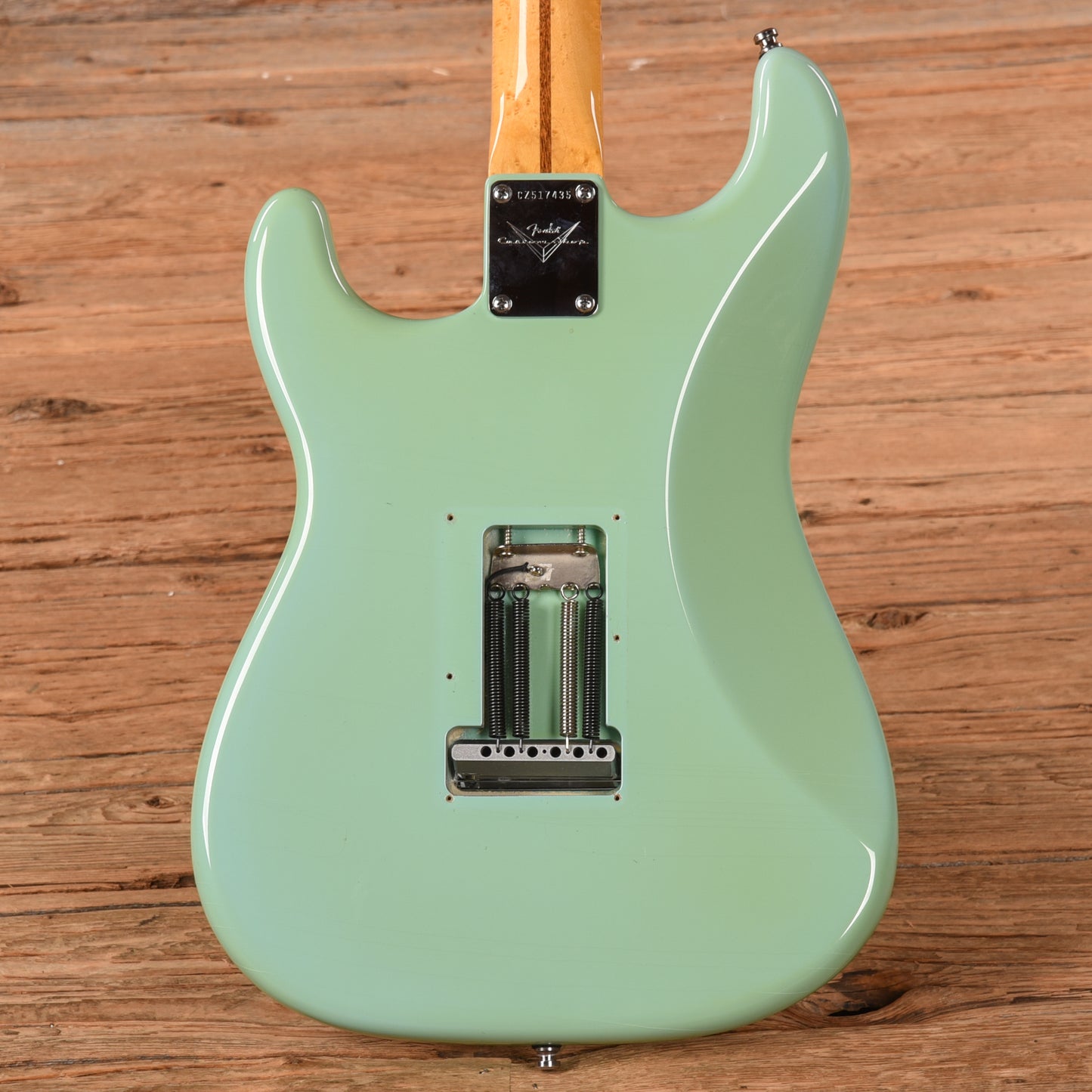 Fender Custom Shop Stratocaster Sea Foam Green Electric Guitars / Solid Body