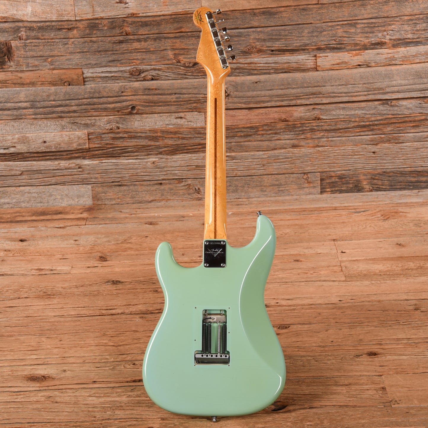 Fender Custom Shop Stratocaster Sea Foam Green Electric Guitars / Solid Body