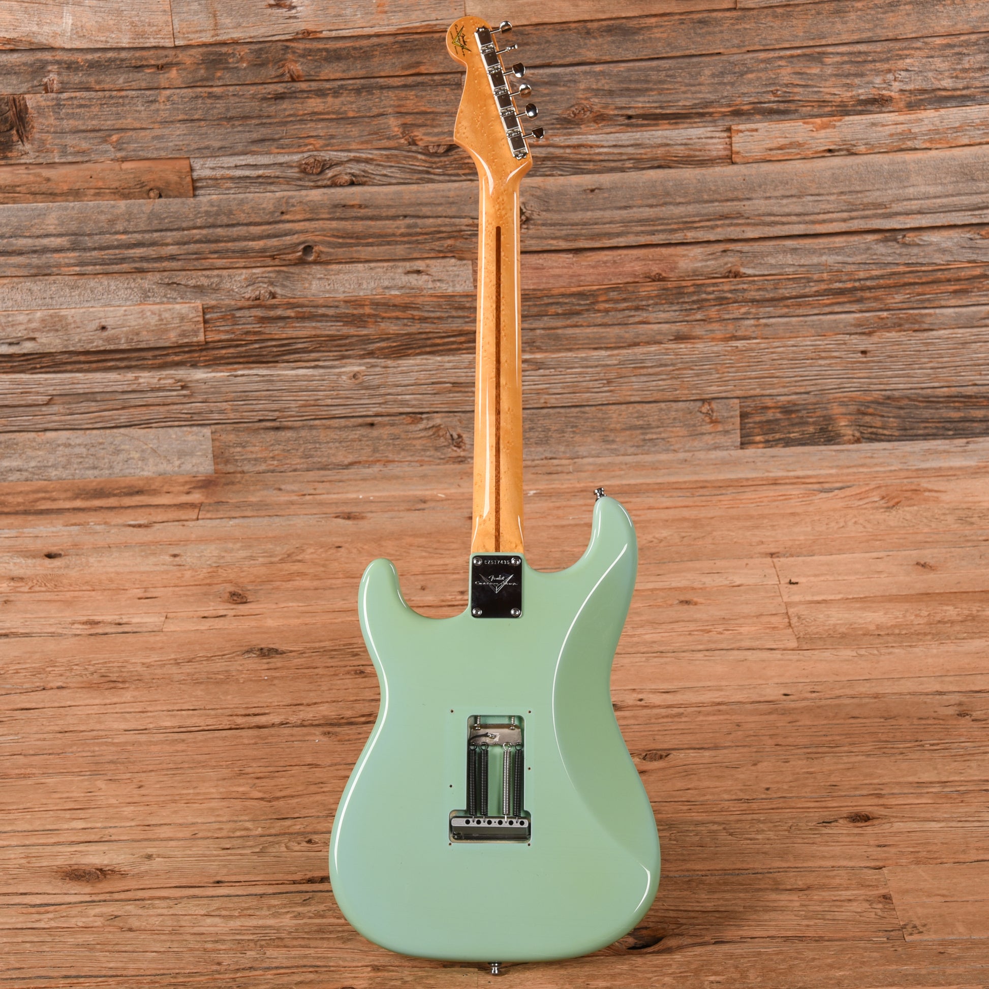 Fender Custom Shop Stratocaster Sea Foam Green Electric Guitars / Solid Body