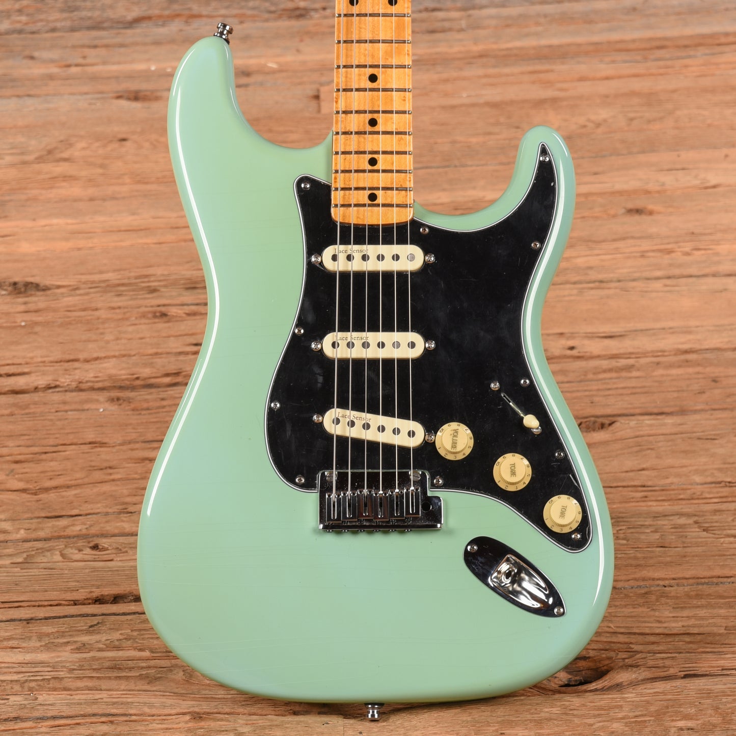 Fender Custom Shop Stratocaster Sea Foam Green Electric Guitars / Solid Body