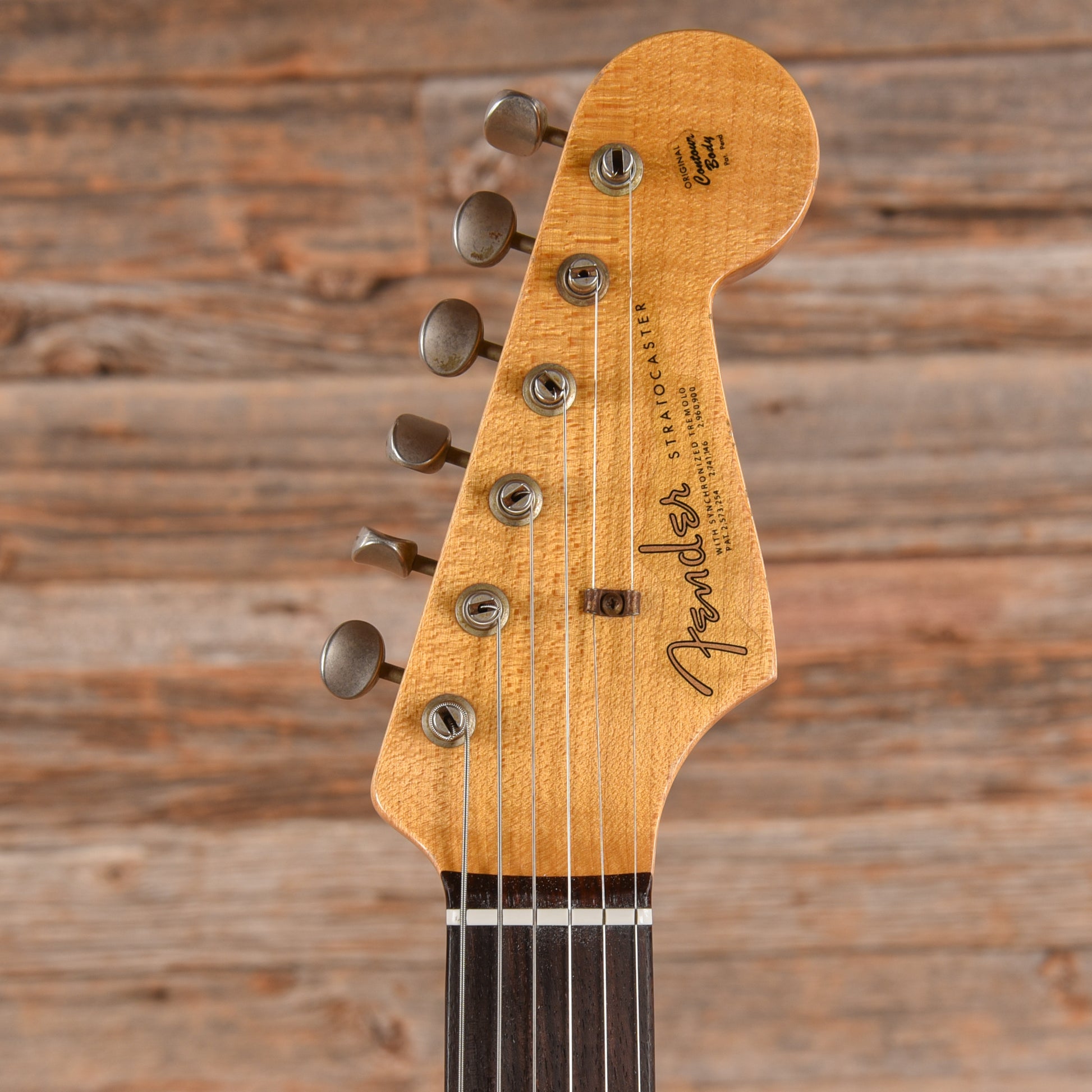 Fender Custom Shop Stratocaster Sherwood Green Metallic 2015 Electric Guitars / Solid Body