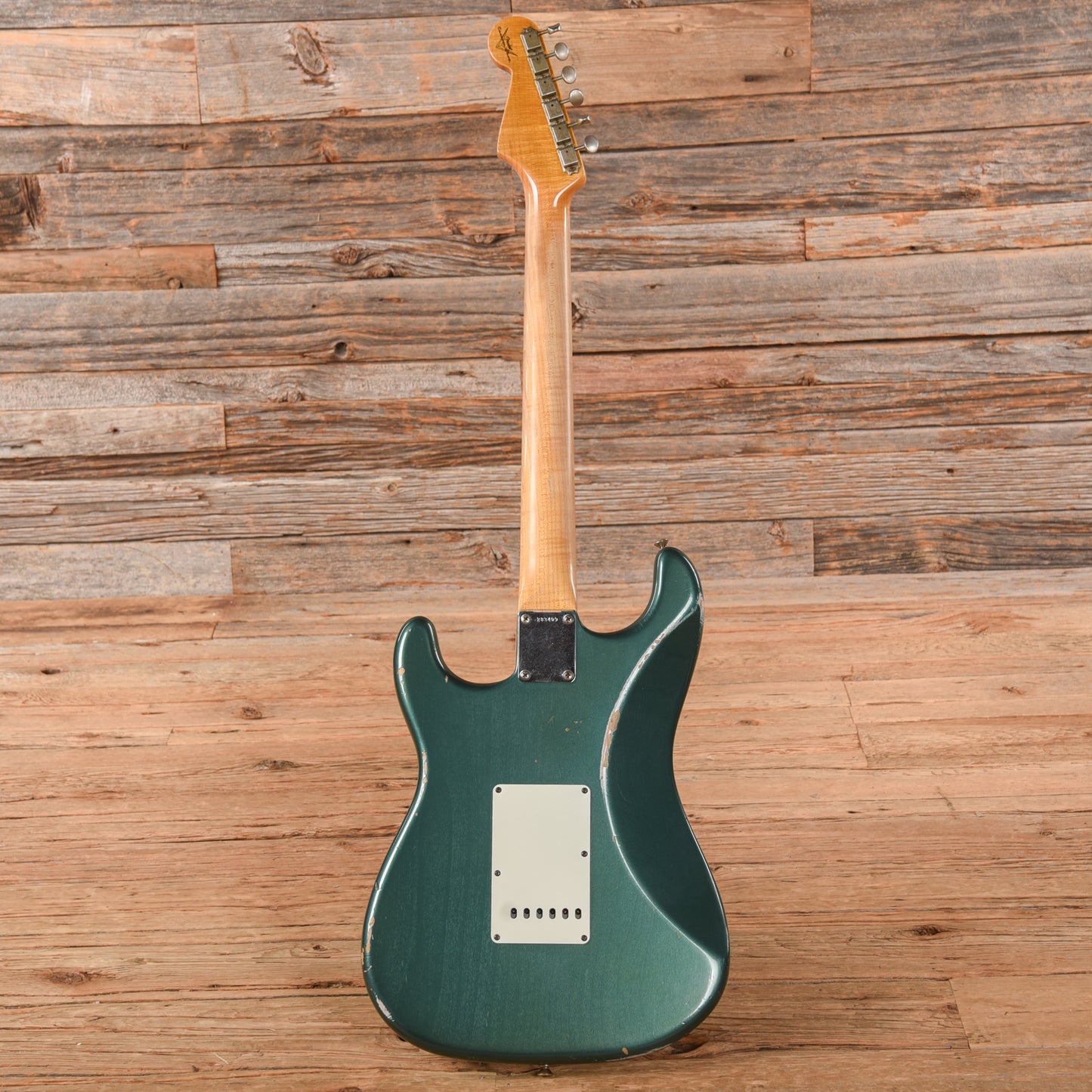 Fender Custom Shop Stratocaster Sherwood Green Metallic 2015 Electric Guitars / Solid Body