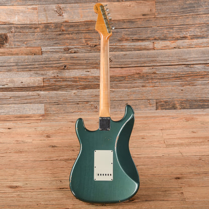 Fender Custom Shop Stratocaster Sherwood Green Metallic 2015 Electric Guitars / Solid Body
