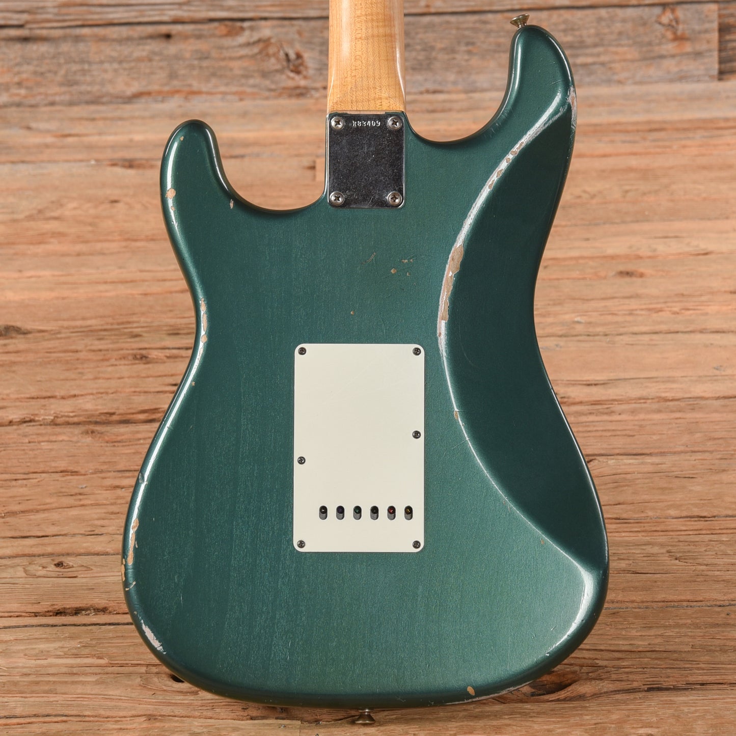 Fender Custom Shop Stratocaster Sherwood Green Metallic 2015 Electric Guitars / Solid Body