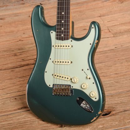 Fender Custom Shop Stratocaster Sherwood Green Metallic 2015 Electric Guitars / Solid Body