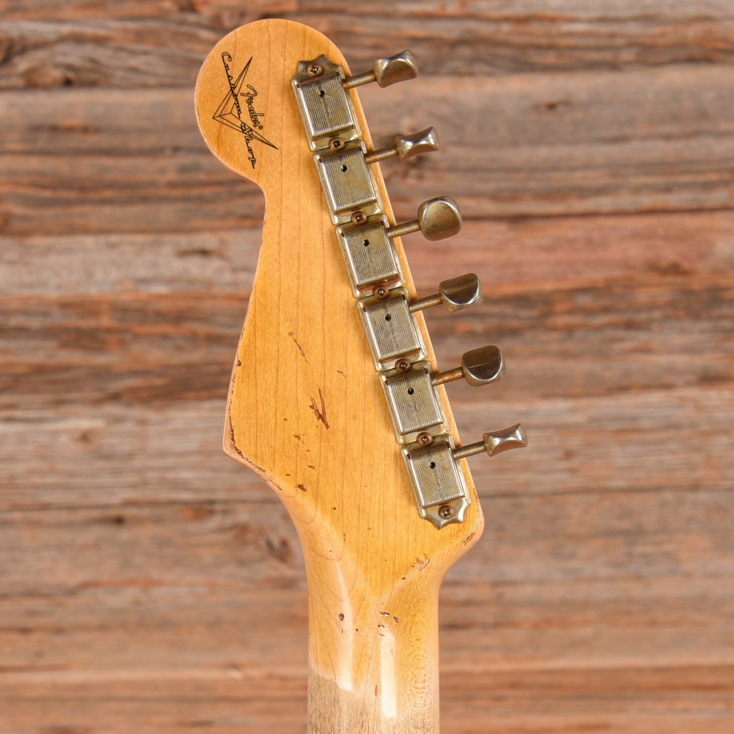 Fender Custom Shop Super Heavy Relic 1957 Stratocaster 2024, Sunburst Sunburst 2024 Electric Guitars / Solid Body