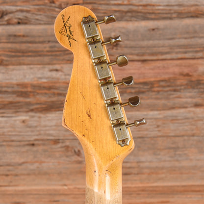 Fender Custom Shop Super Heavy Relic 1957 Stratocaster 2024, Sunburst Sunburst 2024 Electric Guitars / Solid Body