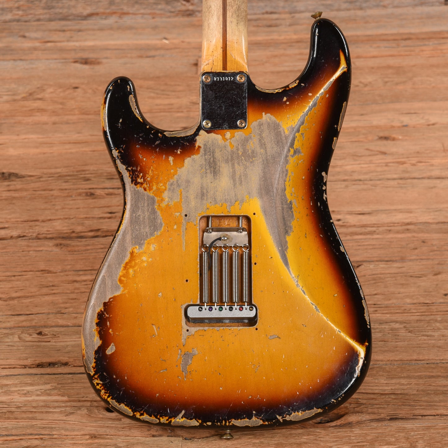 Fender Custom Shop Super Heavy Relic 1957 Stratocaster 2024, Sunburst Sunburst 2024 Electric Guitars / Solid Body