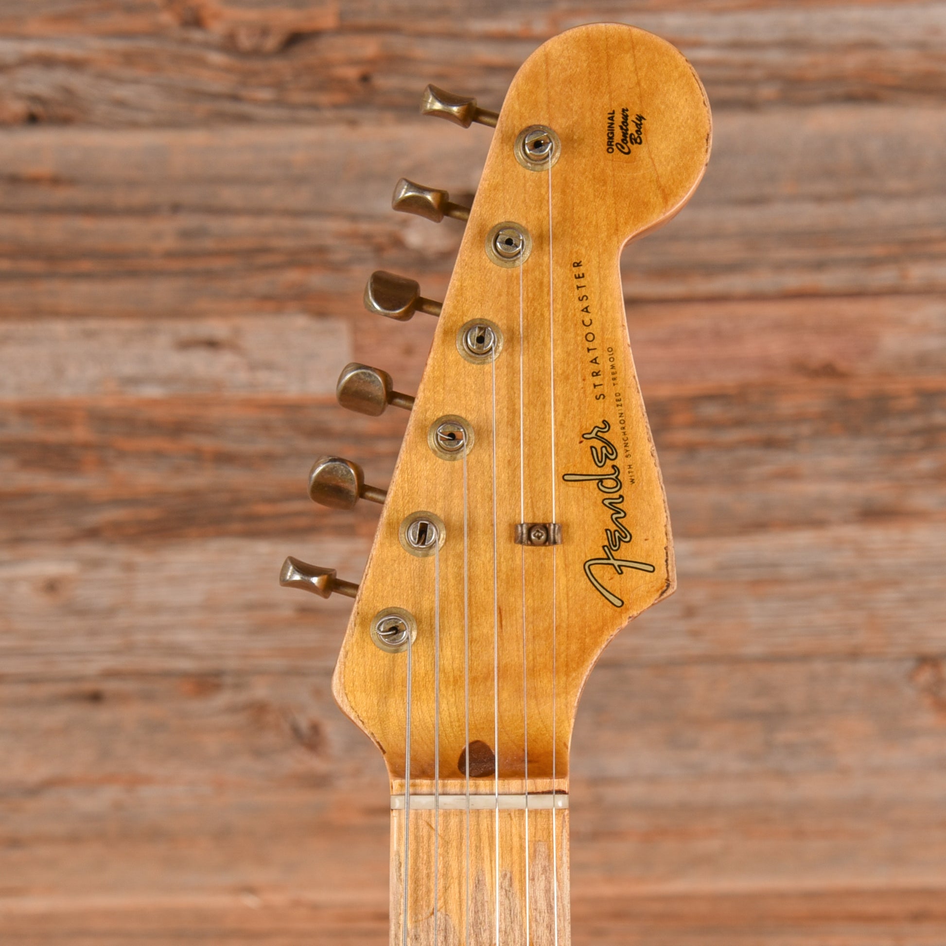 Fender Custom Shop Super Heavy Relic 1957 Stratocaster 2024, Sunburst Sunburst 2024 Electric Guitars / Solid Body