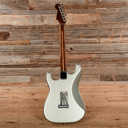 Fender Custom Shop SW GT11 Stratocaster NOS Silver 2025 Electric Guitars / Solid Body