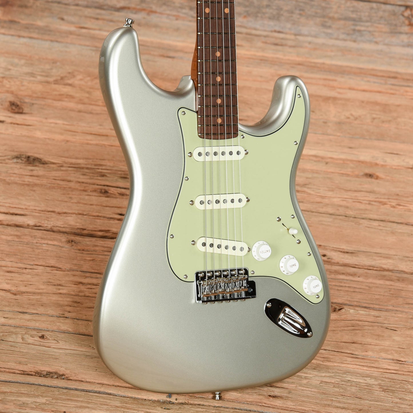 Fender Custom Shop SW GT11 Stratocaster NOS Silver 2025 Electric Guitars / Solid Body