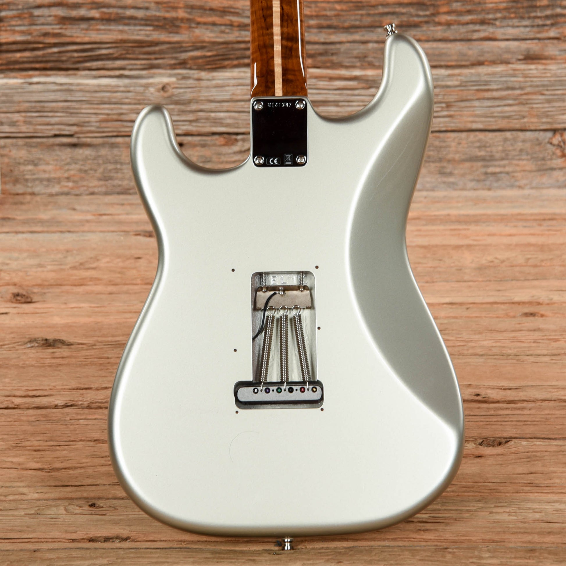 Fender Custom Shop SW GT11 Stratocaster NOS Silver 2025 Electric Guitars / Solid Body