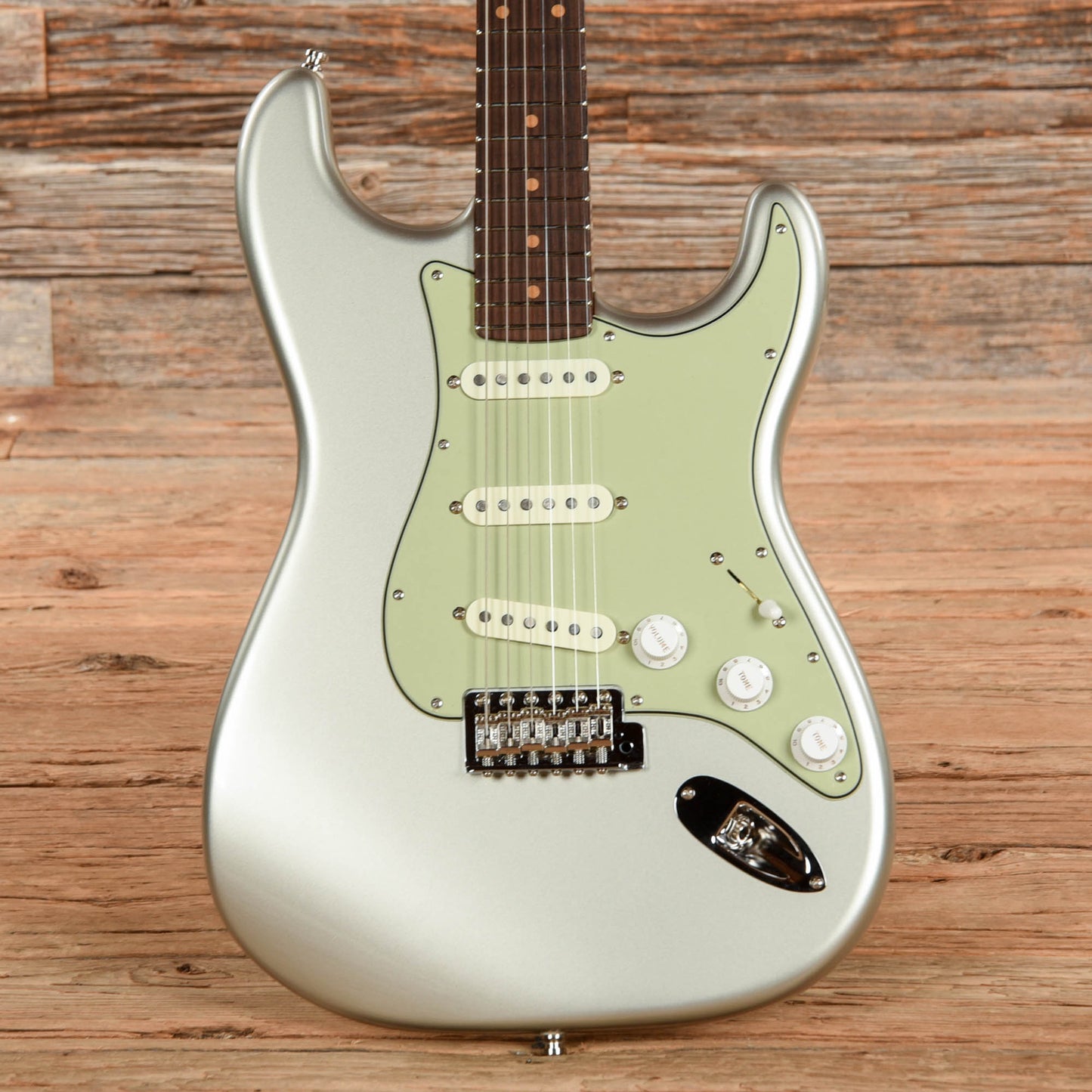 Fender Custom Shop SW GT11 Stratocaster NOS Silver 2025 Electric Guitars / Solid Body