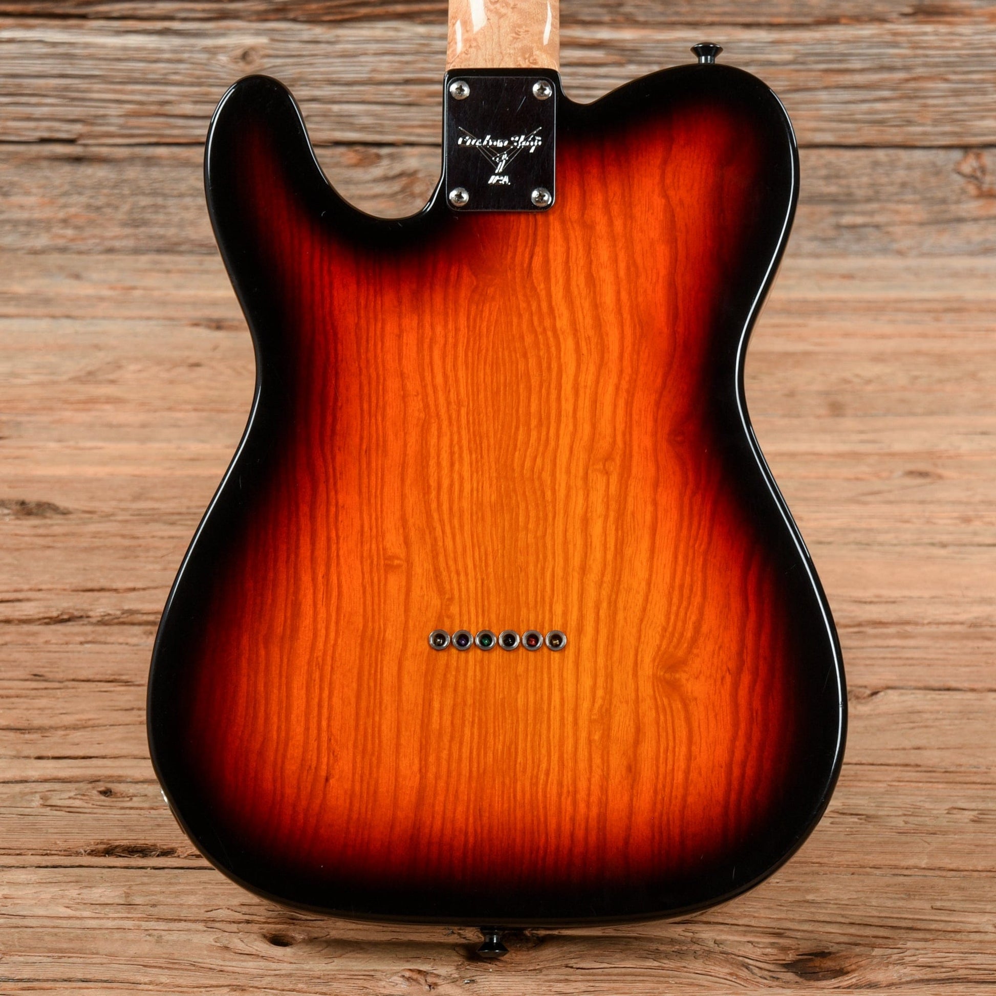 Fender Custom Shop Telecaster Thinline Sunburst 1995 Electric Guitars / Solid Body