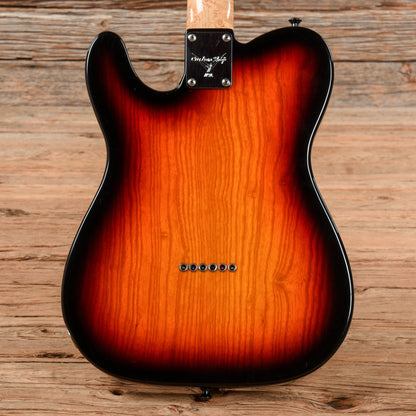 Fender Custom Shop Telecaster Thinline Sunburst 1995 Electric Guitars / Solid Body