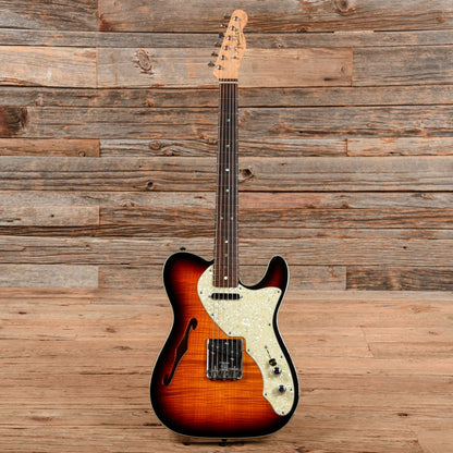 Fender Custom Shop Telecaster Thinline Sunburst 1995 Electric Guitars / Solid Body