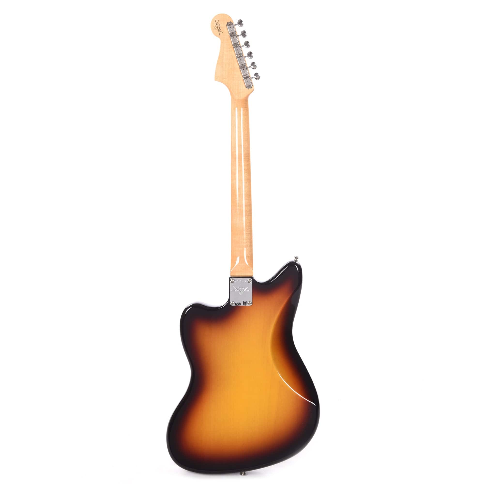 Fender Custom Shop Time Machine 1966 Jazzmaster Deluxe Closet Classic 3-Color Sunburst Electric Guitars / Solid Body