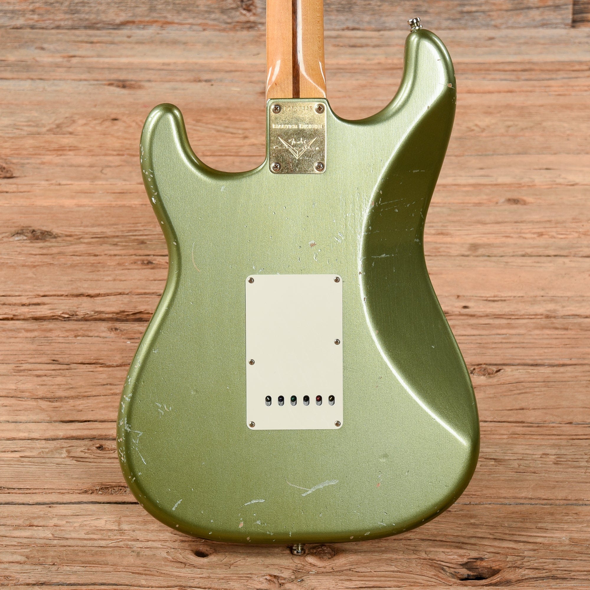 Fender Custom Shop Todd Krause Master Design 50s Relic Stratocaster Moss Green 2014 Electric Guitars / Solid Body