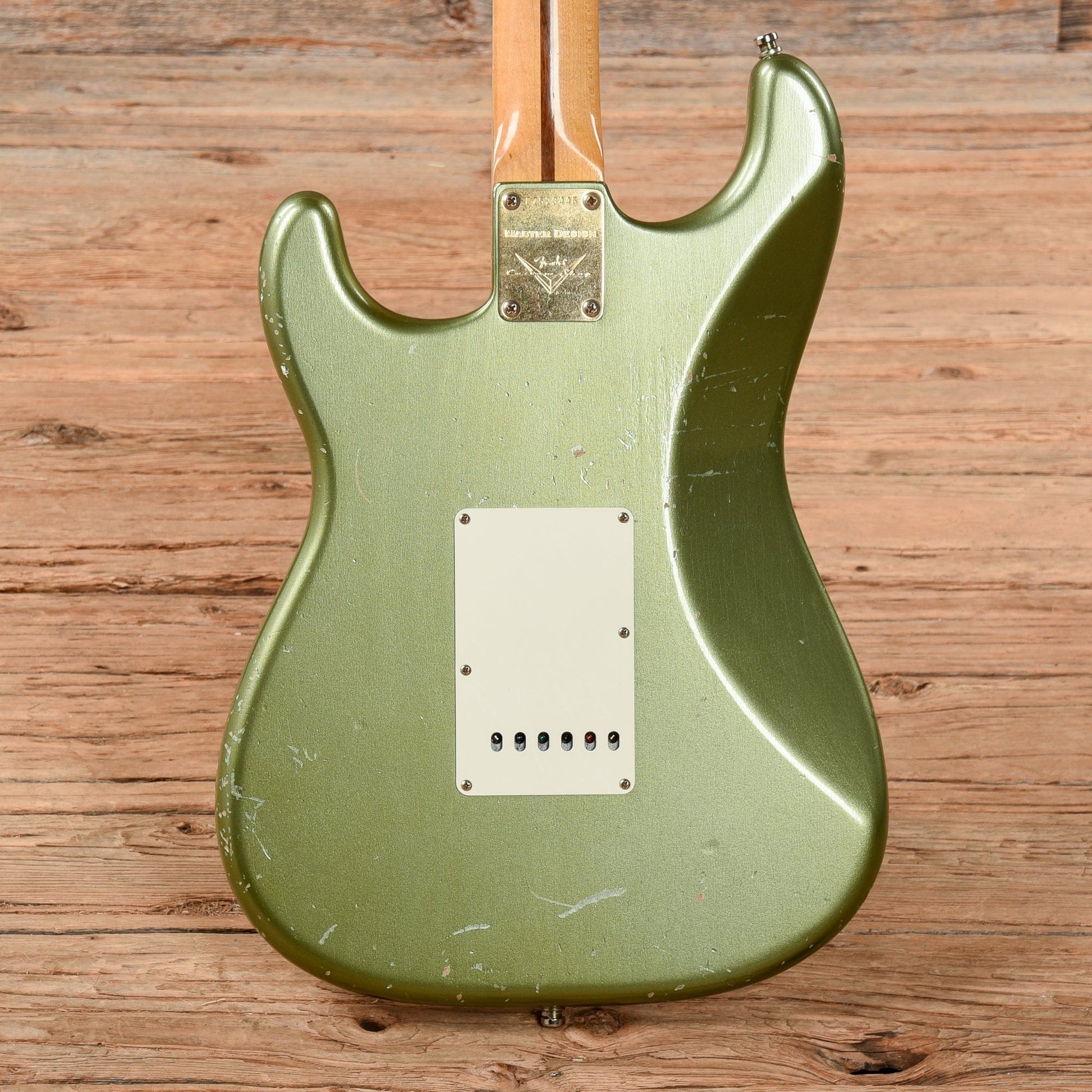 Fender Custom Shop Todd Krause Master Design 50s Relic Stratocaster Moss Green 2014 Electric Guitars / Solid Body