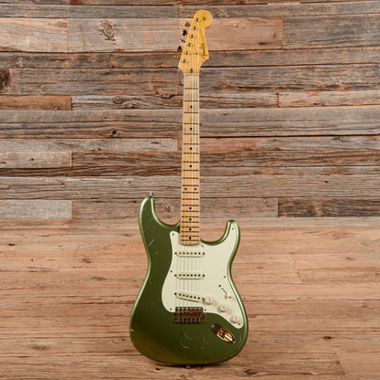 Fender Custom Shop Todd Krause Master Design 50s Relic Stratocaster Moss Green 2014 Electric Guitars / Solid Body
