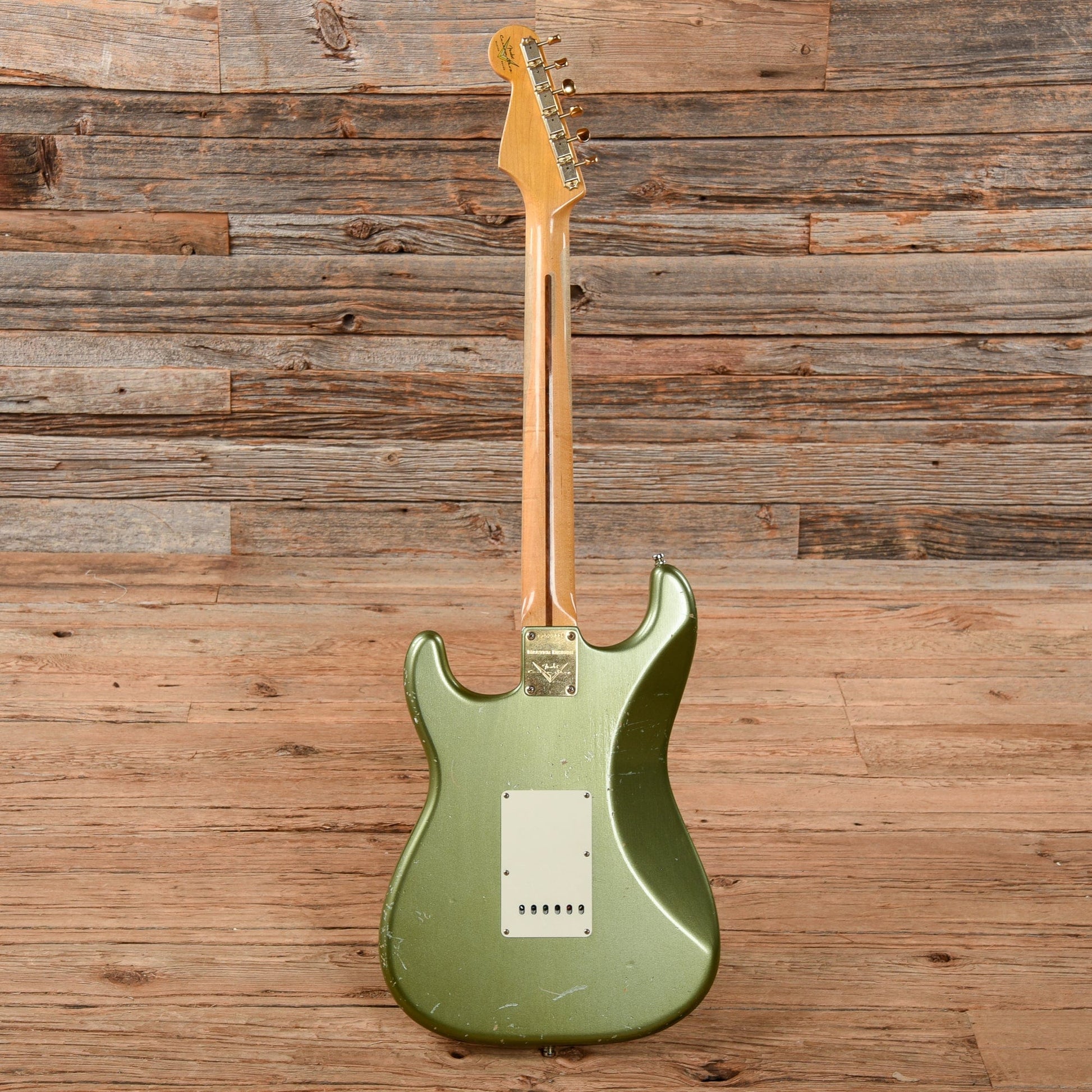 Fender Custom Shop Todd Krause Master Design 50s Relic Stratocaster Moss Green 2014 Electric Guitars / Solid Body