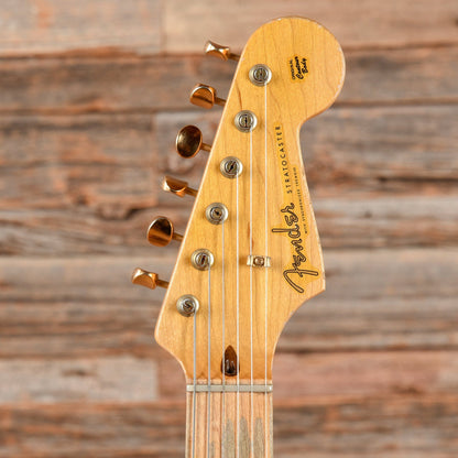 Fender Custom Shop Todd Krause Master Design 50s Relic Stratocaster Moss Green 2014 Electric Guitars / Solid Body