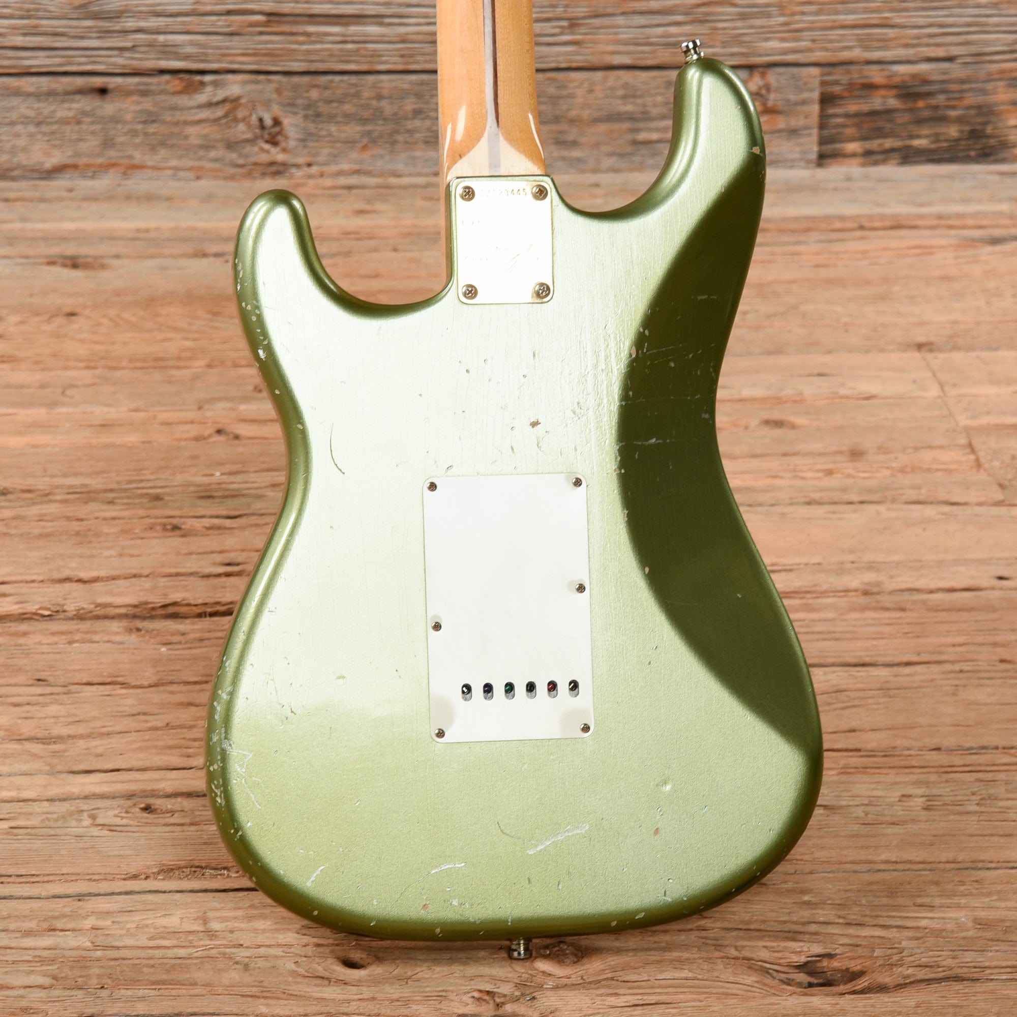 Fender Custom Shop Todd Krause Master Design 50s Relic Stratocaster Moss Green 2014 Electric Guitars / Solid Body
