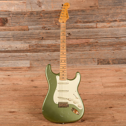 Fender Custom Shop Todd Krause Master Design '50s Stratocaster Relic Moss Green 2014 Electric Guitars / Solid Body