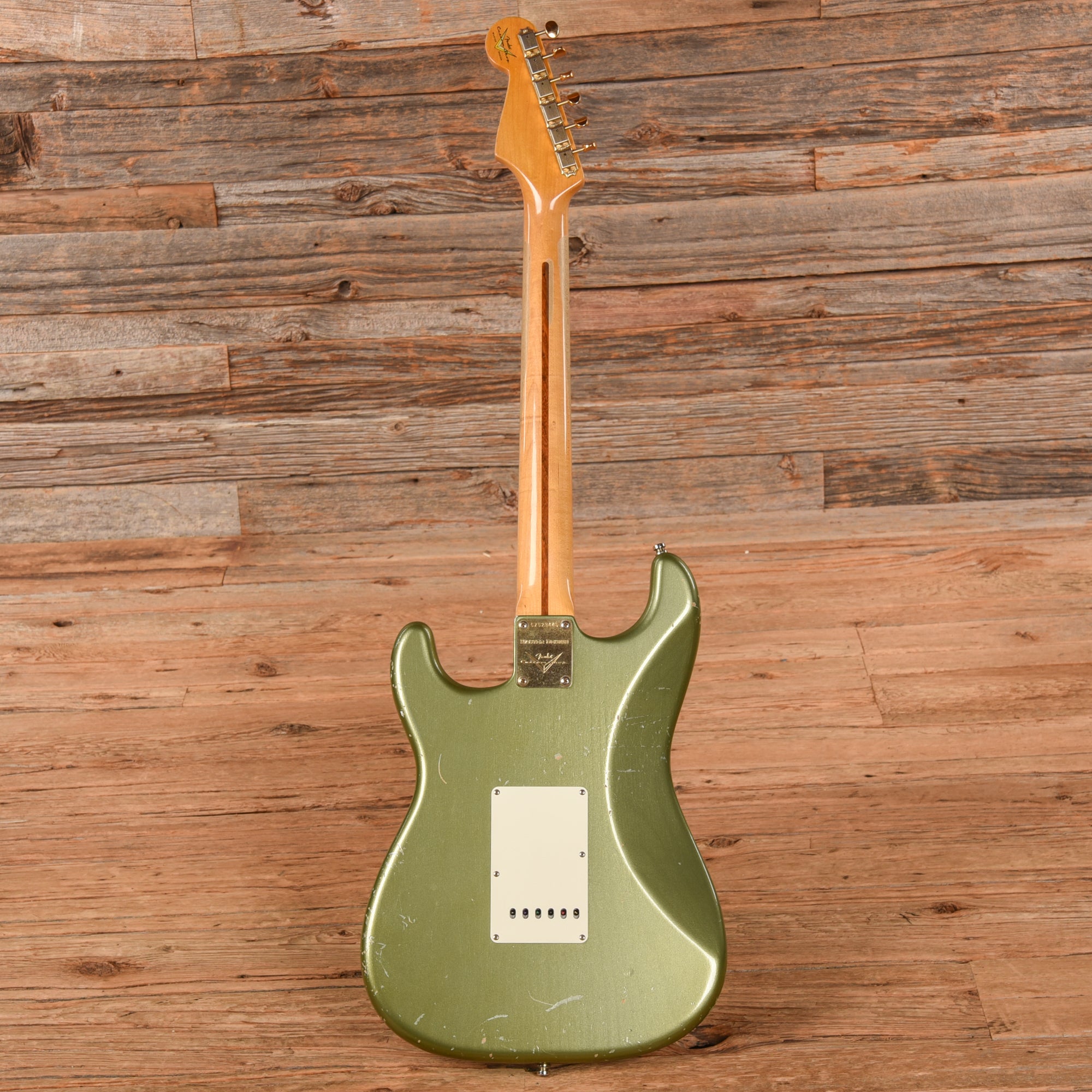 Fender Custom Shop Todd Krause Master Design '50s Stratocaster Relic Moss Green 2014 Electric Guitars / Solid Body
