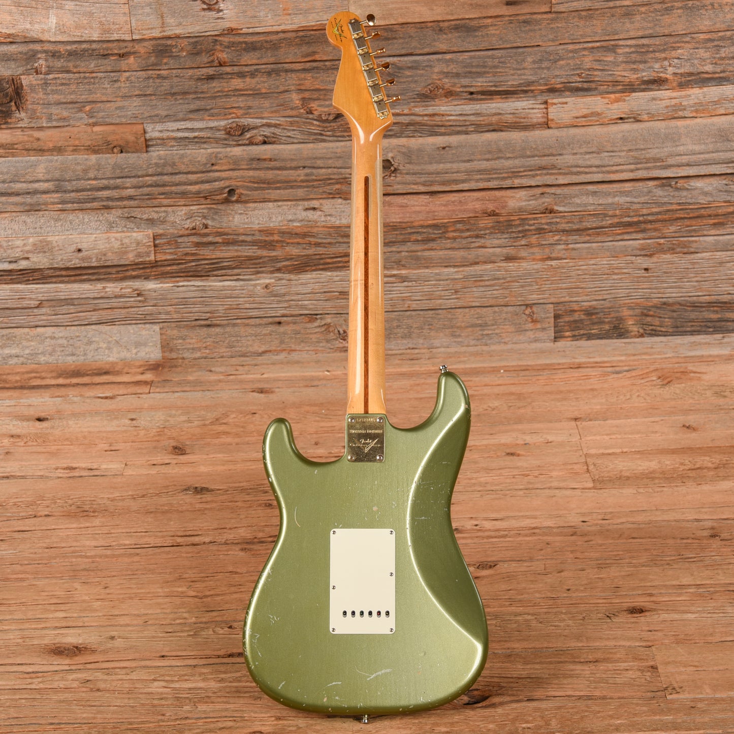 Fender Custom Shop Todd Krause Master Design '50s Stratocaster Relic Moss Green 2014 Electric Guitars / Solid Body
