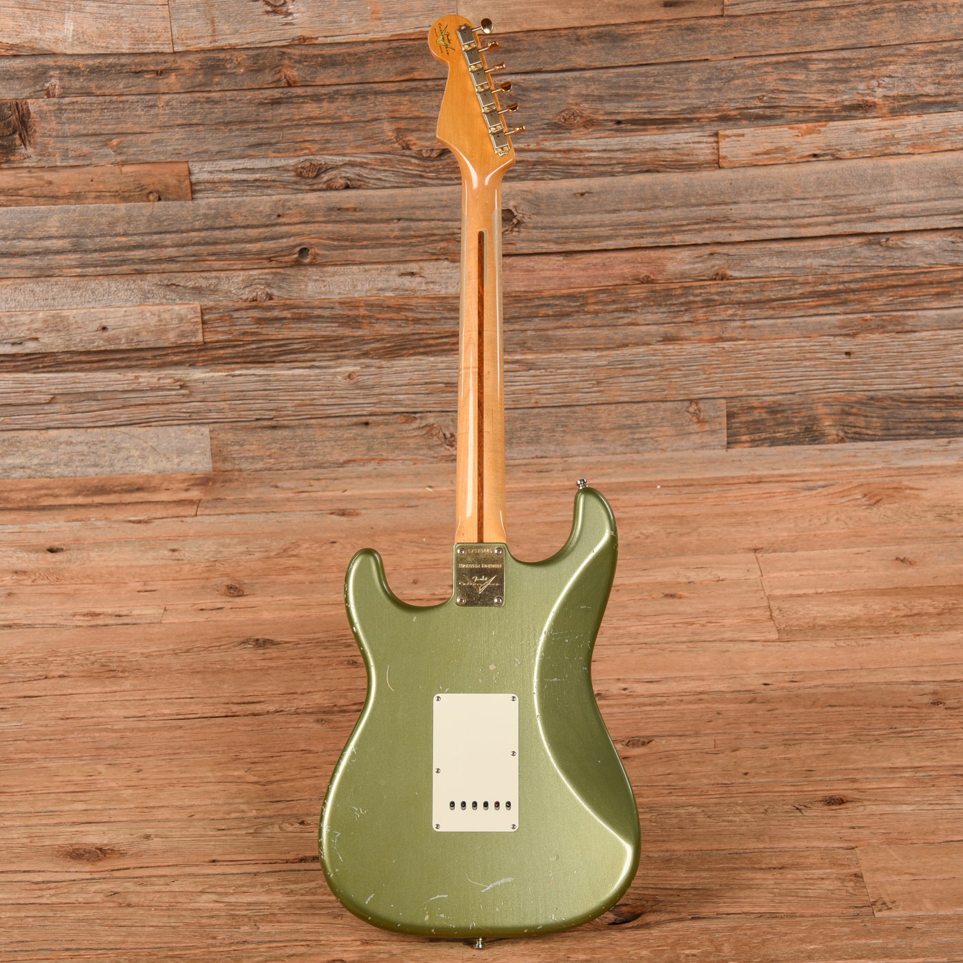 Fender Custom Shop Todd Krause Master Design '50s Stratocaster Relic Moss Green 2014 Electric Guitars / Solid Body