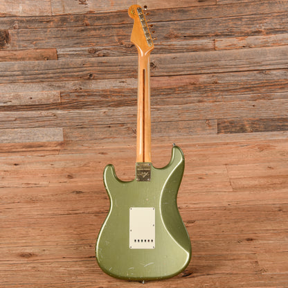Fender Custom Shop Todd Krause Master Design '50s Stratocaster Relic Moss Green 2014 Electric Guitars / Solid Body
