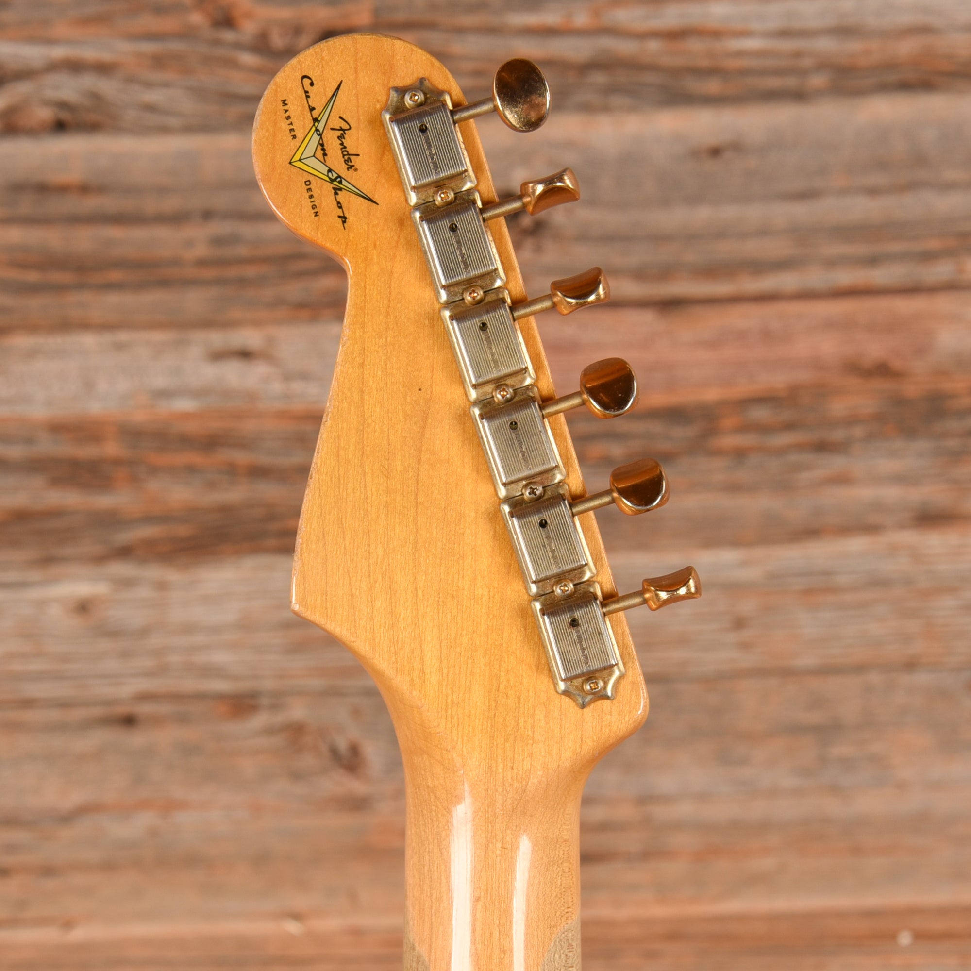 Fender Custom Shop Todd Krause Master Design '50s Stratocaster Relic Moss Green 2014 Electric Guitars / Solid Body