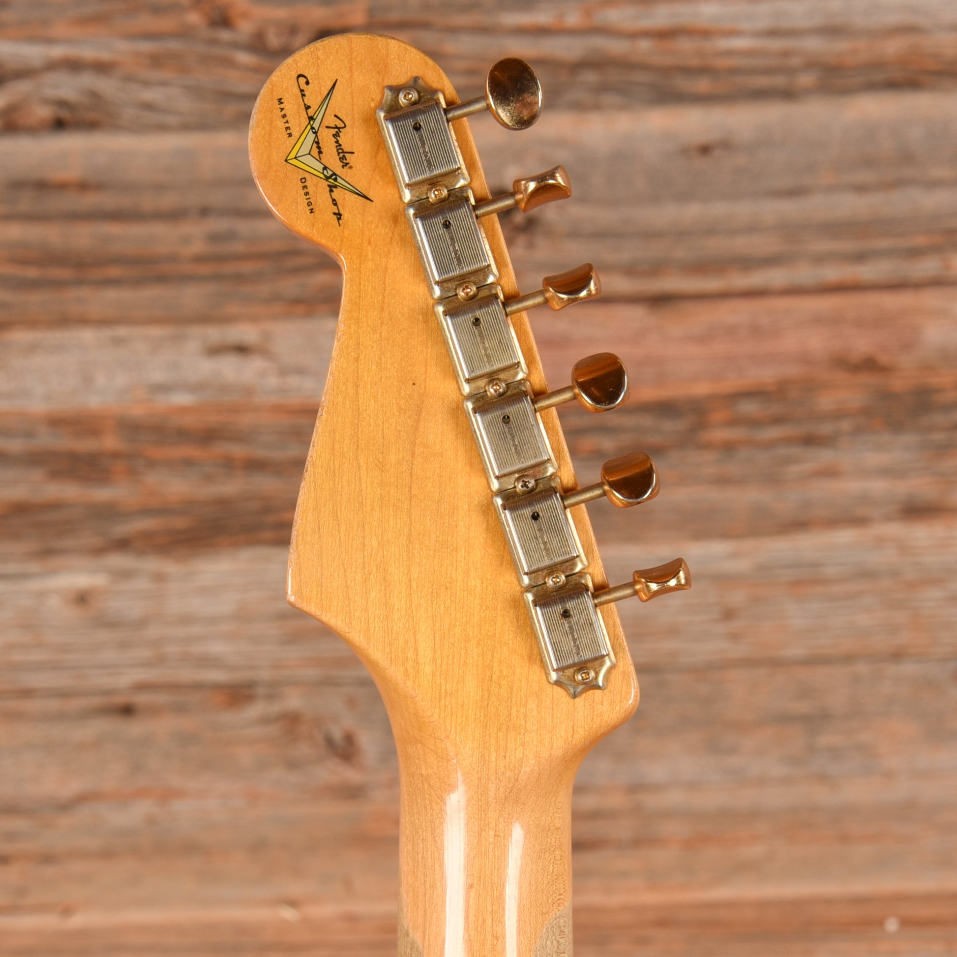 Fender Custom Shop Todd Krause Master Design '50s Stratocaster Relic Moss Green 2014 Electric Guitars / Solid Body
