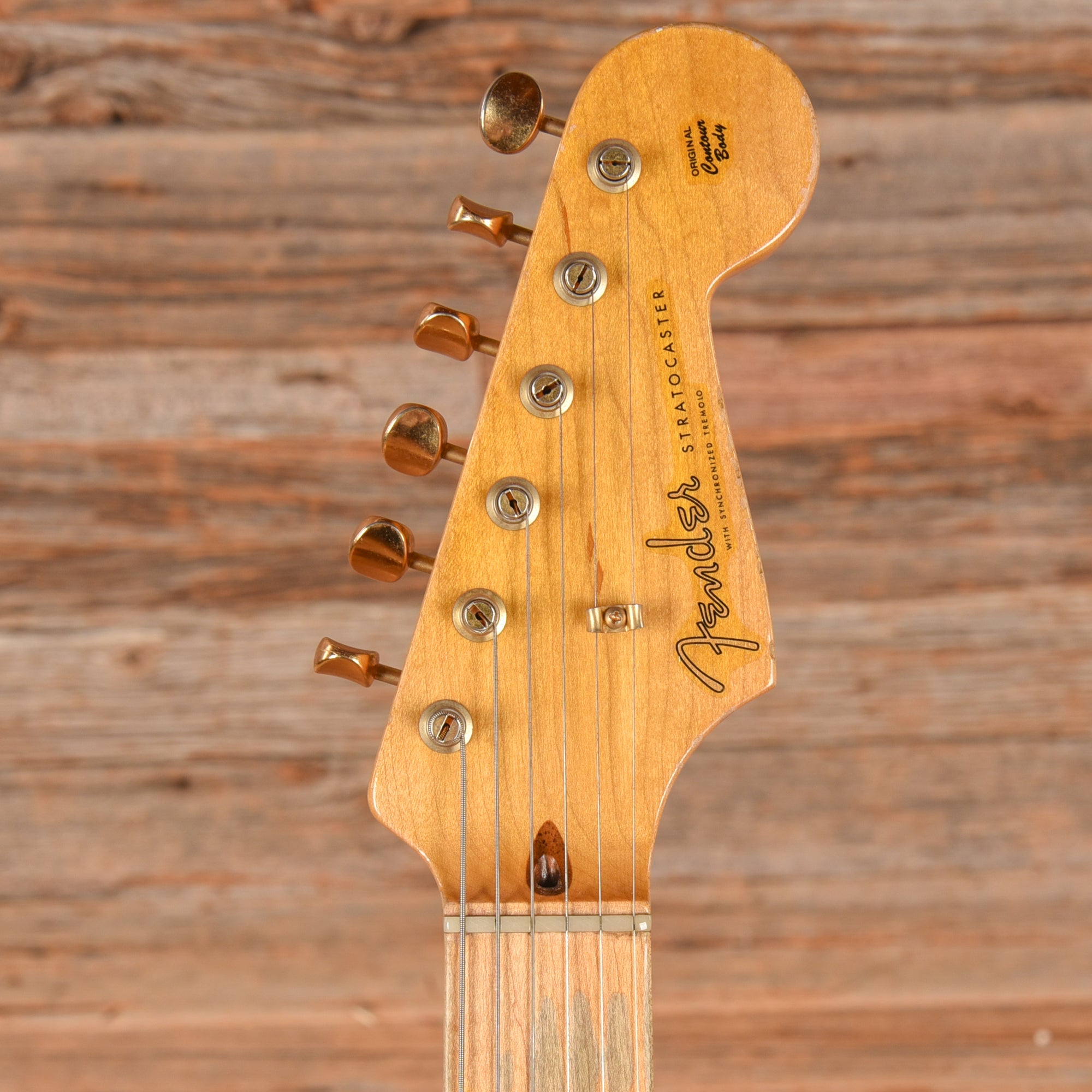 Fender Custom Shop Todd Krause Master Design '50s Stratocaster Relic Moss Green 2014 Electric Guitars / Solid Body