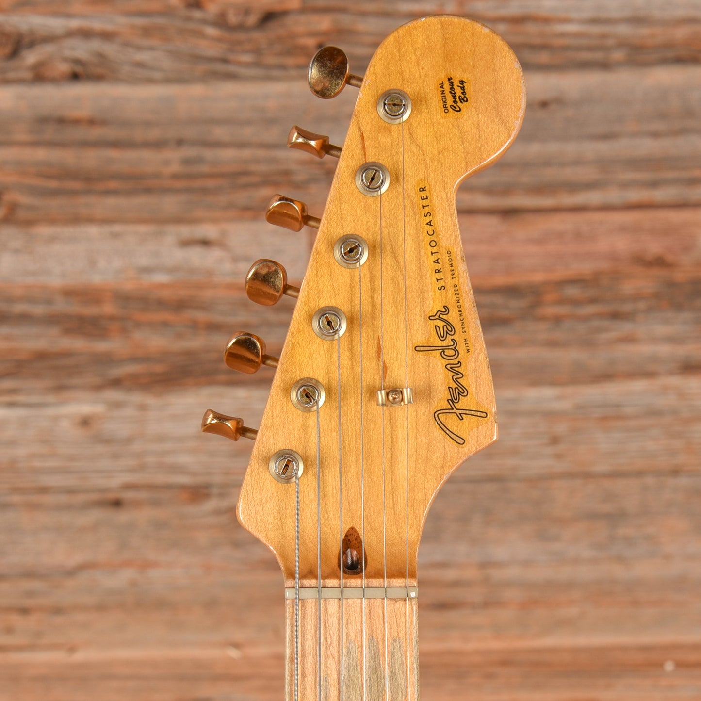 Fender Custom Shop Todd Krause Master Design '50s Stratocaster Relic Moss Green 2014 Electric Guitars / Solid Body