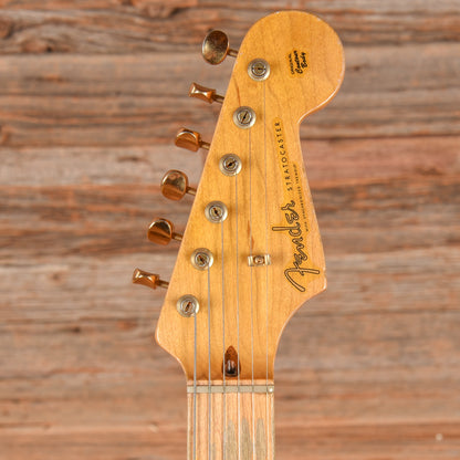 Fender Custom Shop Todd Krause Master Design '50s Stratocaster Relic Moss Green 2014 Electric Guitars / Solid Body