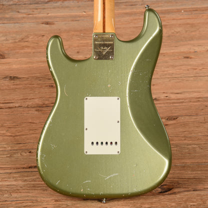 Fender Custom Shop Todd Krause Master Design '50s Stratocaster Relic Moss Green 2014 Electric Guitars / Solid Body