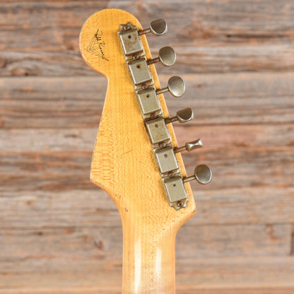 Fender Custom Shop Todd Krause Masterbuilt '54 Stratocaster Relic Sunburst 2014 Electric Guitars / Solid Body